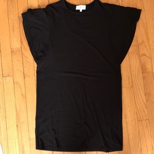 Black dress with cute sleeves